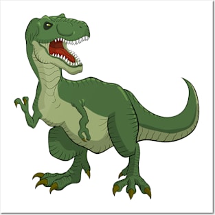 Dinosaur Posters and Art